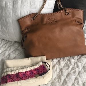 Tory Burch "Marion" tote